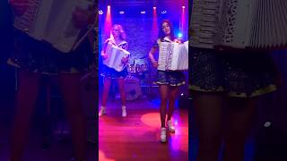 2Accordions Girls - Libertango🔥  #2Accordions #Дуэтлюбаня