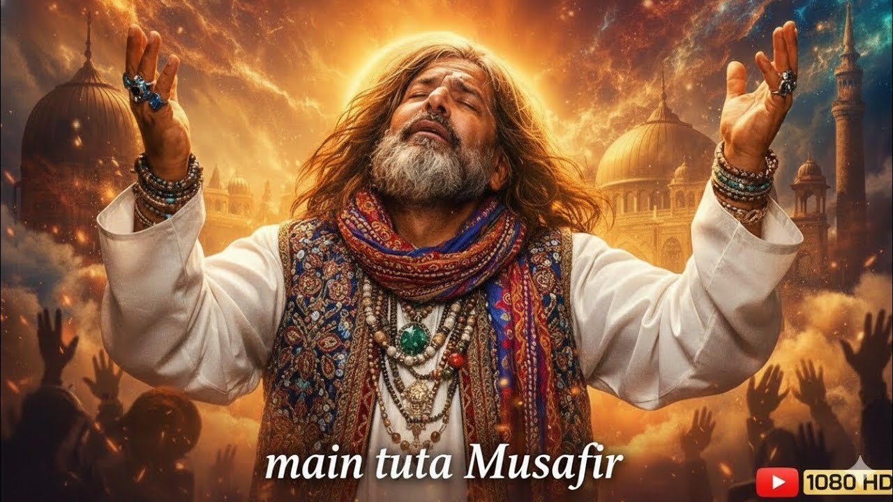Main Tuta Musafir | New Sufi Qawwali | Ruhani Kalaam 2026