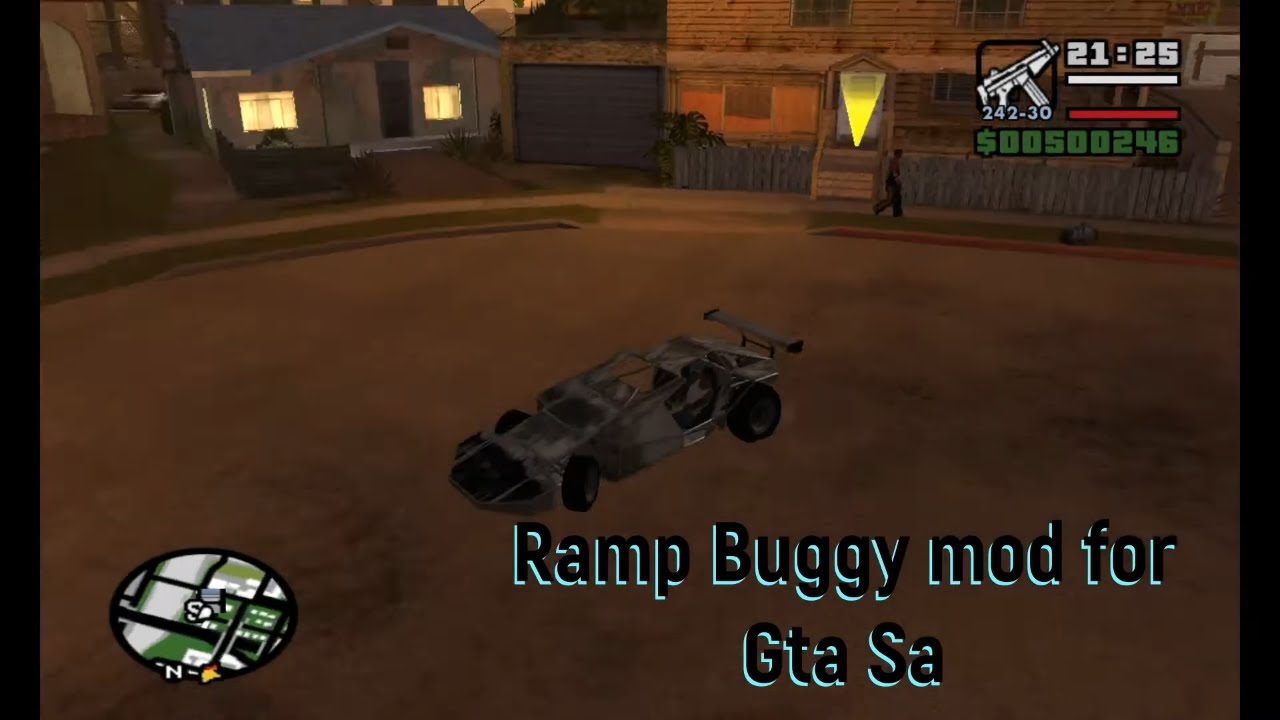 Gta San Andreas Ramp buggy mod @UltimateShockwave #gtasanandreas #gta # ...