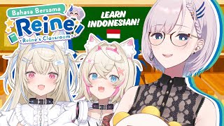 (EN) 2024 FIRST CLASS! Howl are you? Reine Indonesian Class with FuwaMoco!【hololiveID 2nd gen】