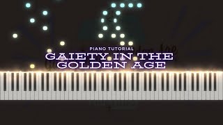 Gaiety in the Golden Age | Piano Tutorial