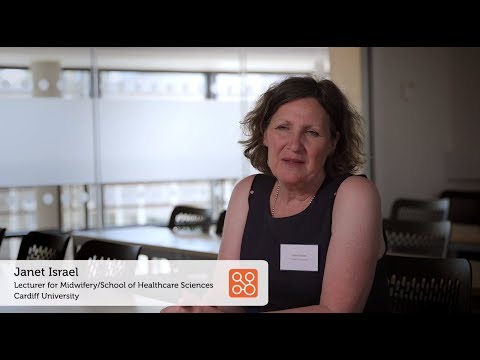 An Interview with Janet Israel at Cardiff University School of Health Sciences on Myprogress