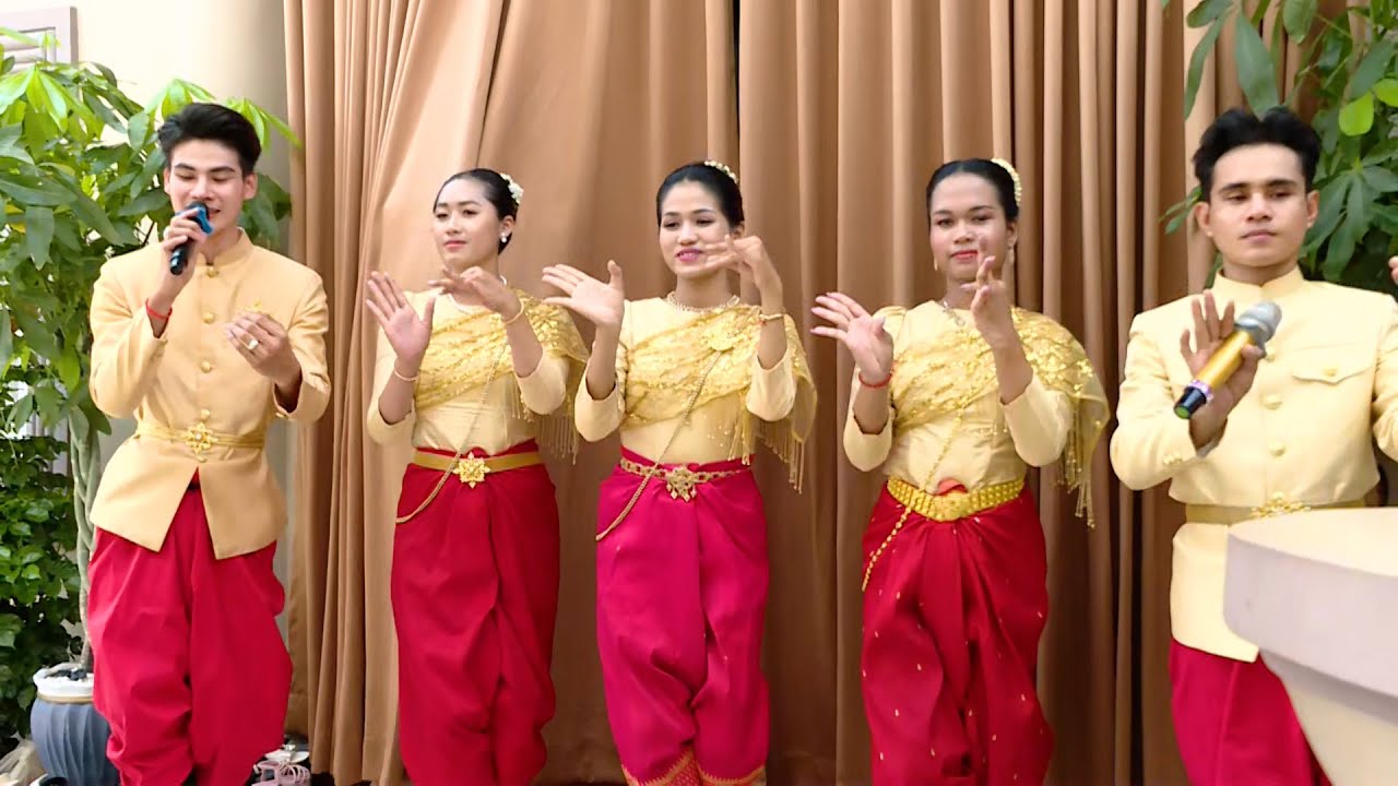 រាំបើកវាំងនន, ហូតដាវក្រសាវស្បៃ,បង្វិលពពិល, សែនចងដៃ,ព្រះថោងតោងស្បៃ