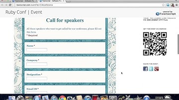 Townscript Product Demo