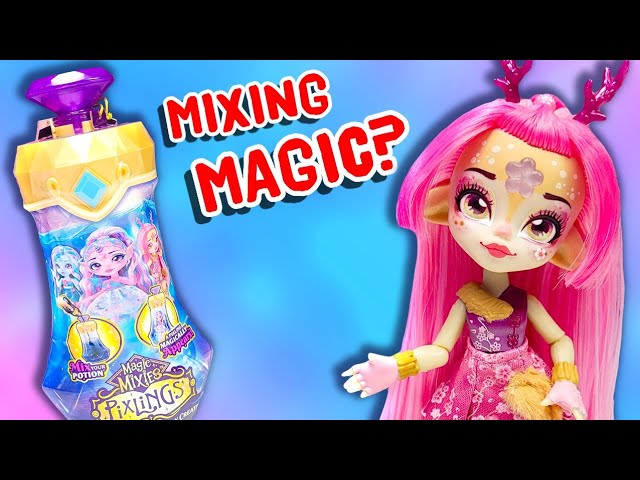 New Magic Mixies Pixlings Dolls! 