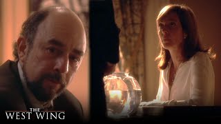 Do You Want Me to Leave? | The West Wing