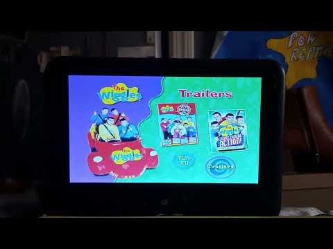 Bob The Builder Project Build It Bob S Big Plan 2005 DVD Menu Walkthrough
