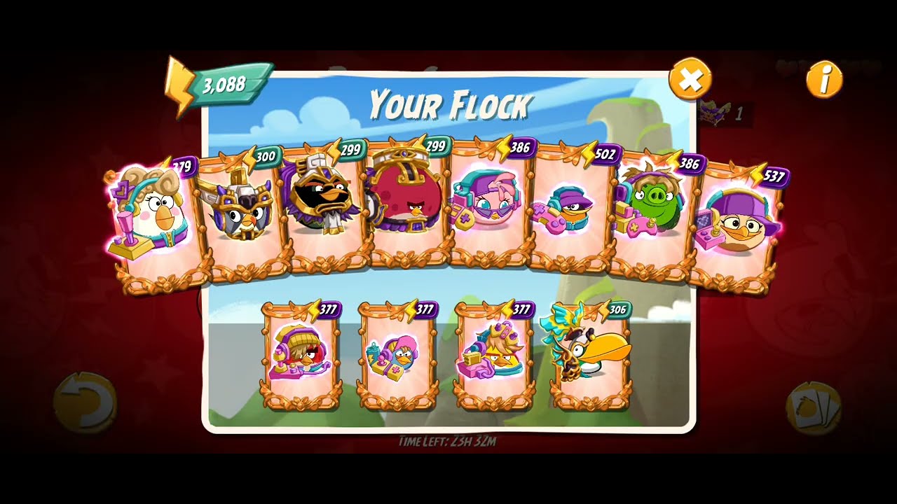 Angry Birds 2 AB2 Daily Challenge Superbird 4/5/6 for extra Red - 2026/03/09