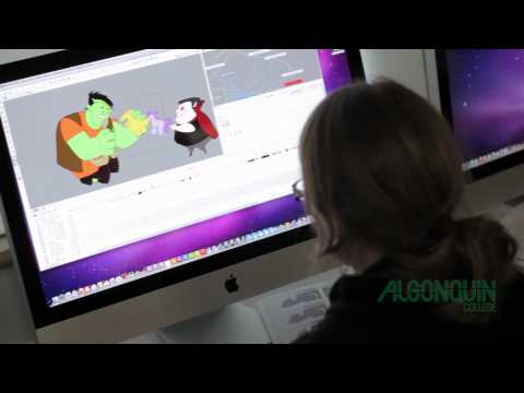 Why students love Algonquin College's Animation Program