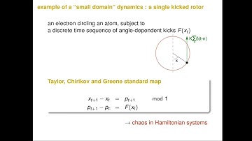 A chaotic field theory  : Kicked rotor