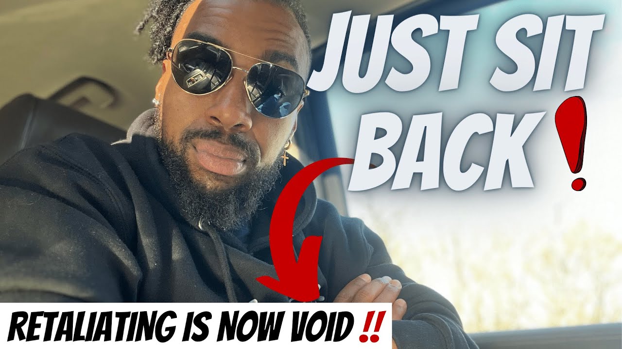 GOD SAID YOUR ENEMIES ARE SUFFERING CHOSEN ONES, THERE'S NO NEED FOR RETALIATION... 🙅🏾‍♂️