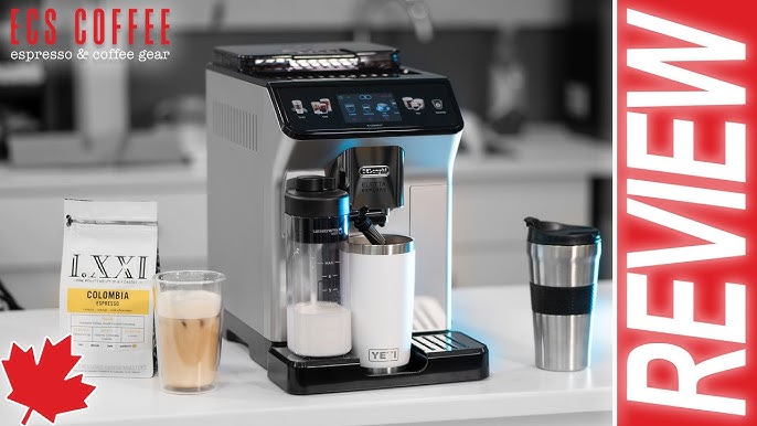 De'Longhi Black Dinamica Espresso Machine with Iced Coffee and Manual Milk  Frother + Reviews