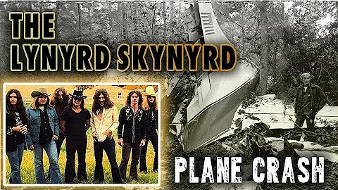 Lynrd Skynyrd || The plane crash location and Grav...