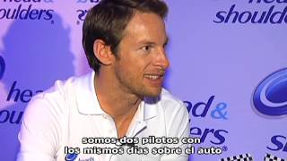 JENSON BUTTON EN MÉXICO