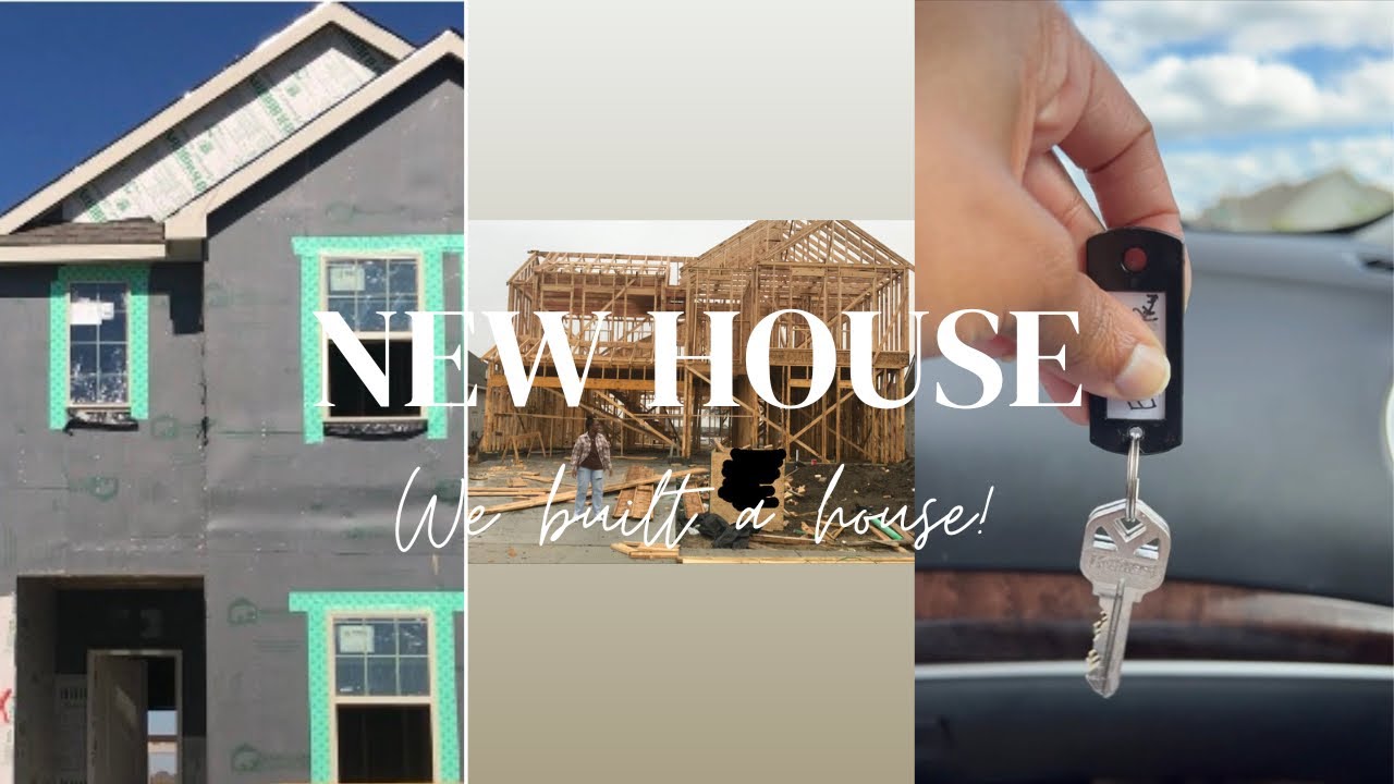 We built a house!!!!! - YouTube