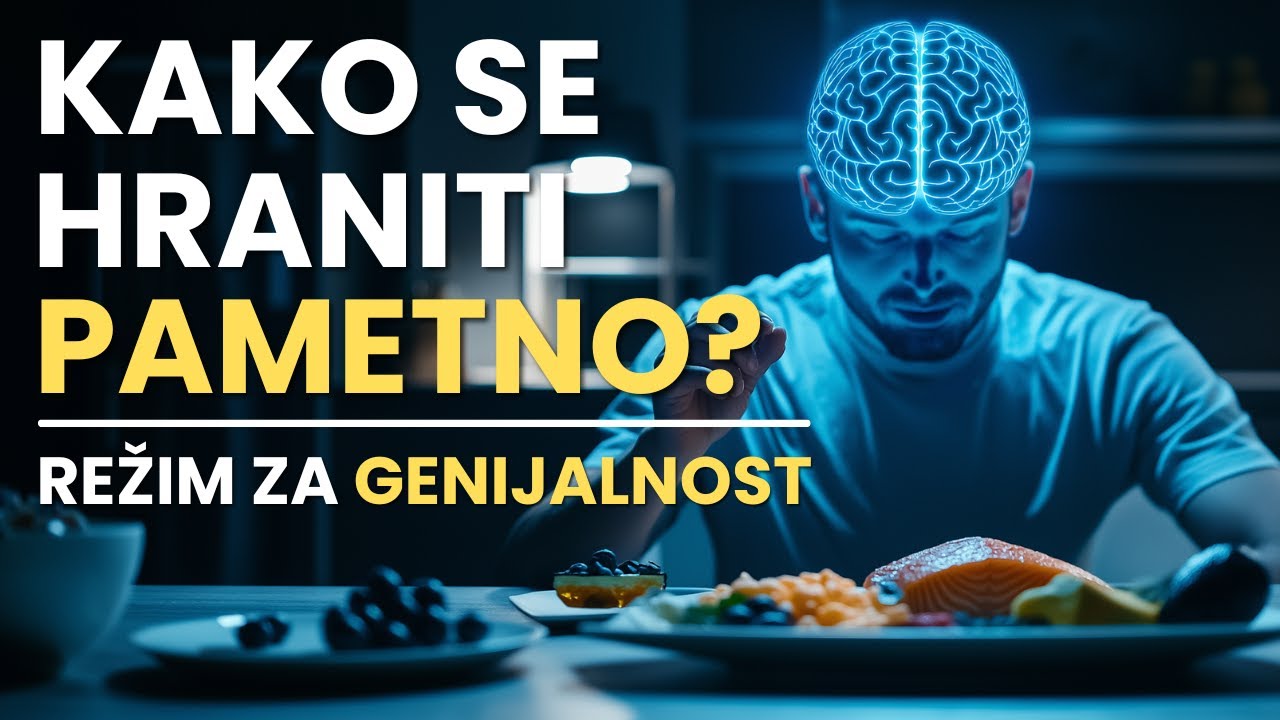 Najbolja HRANA za MOZAK – Namirnice za SAVRŠENE kognitivne funkcije