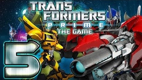 I play transformers prime part 5 story mode on 3DS