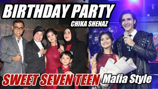 BIRTHDAY PARTY CHIKA SHENAZ SWEET 17
