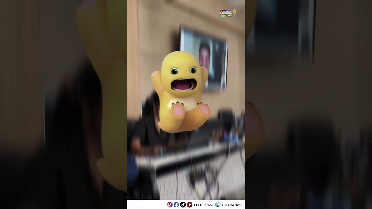 🔍👀พามาแอบส่องบรรยากาศการทำงานสดๆ ของทีม OBEC Channel ในรายการพฤหัสเช้า ข่าว สพฐ.