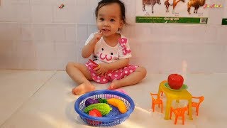 Trò Chơi Cắt Trái Cây - Dạy Bé Đọc Tên Các Loại Quả screenshot 4