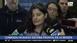 Nuevo sistema frontal en el Biobío: preocupa riesgo de desbordes y deslizamientos de tierra