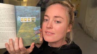 ASMR Deutsch 🩷 Amerikanerin liest dir Kapitel 2 von Das Cafe am Rande der Welt 📖