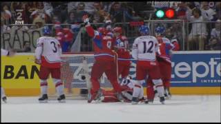 Cesta za Titulem 9 Česká Republika - Rusko 2:1 MS v hokeji 2010 Německo