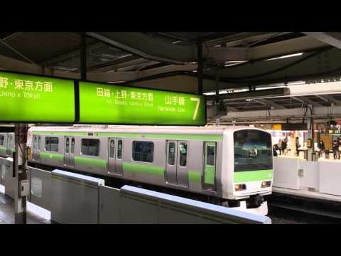 池袋駅山手線７番線　宇都宮ATOS更新後の接近放送