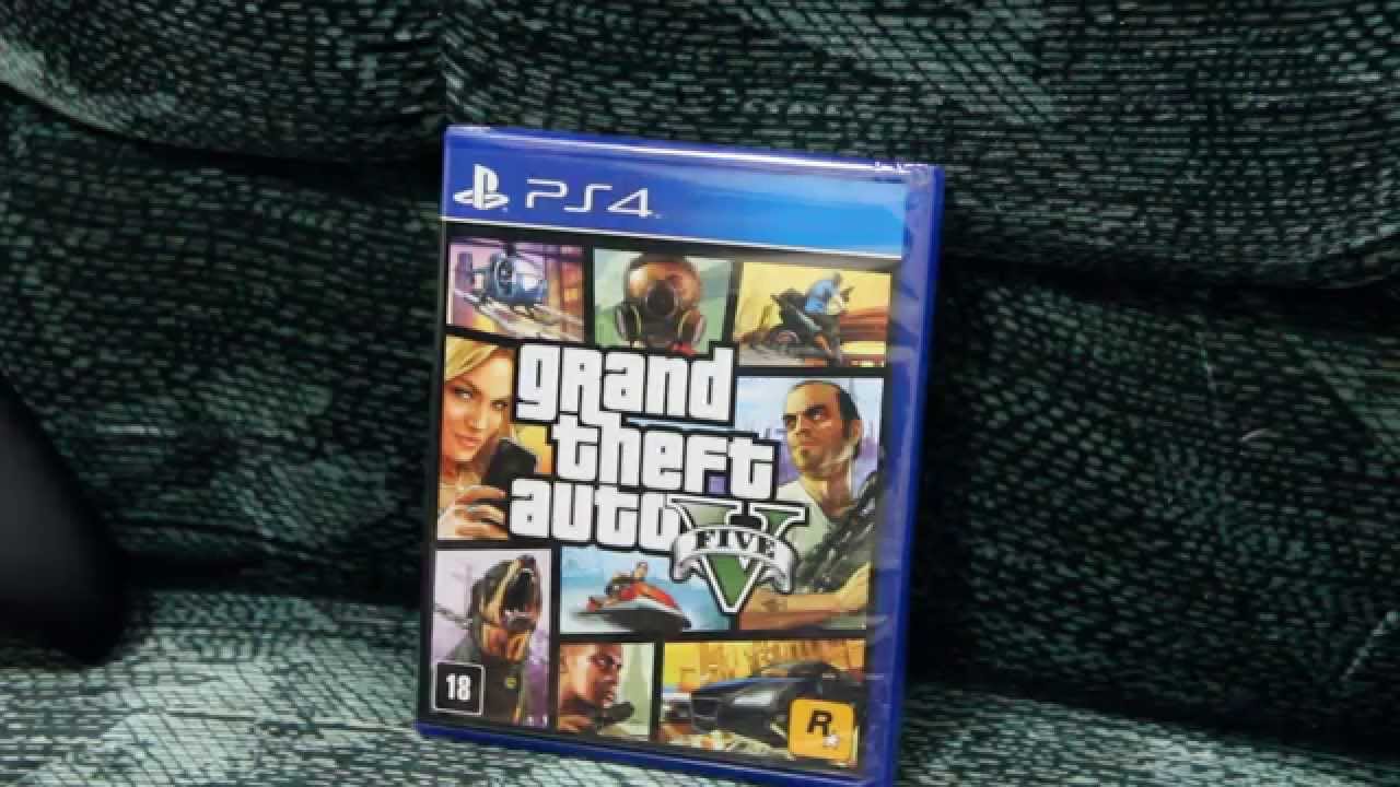 Jogo Grand Theft Auto V Premium Edition (GTA 5) - PS4 - Gameplay jogos -  Jogos de Playstation e XBox