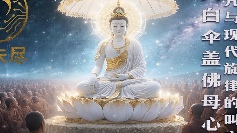 《白伞光明》｜大白伞盖佛母心咒 · 现代佛曲中的光明与慈悲