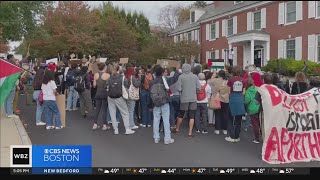 Tufts students worried for safety after Pro-Palestinian protests on campus