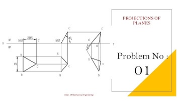 Projection of Planes Prob 01
