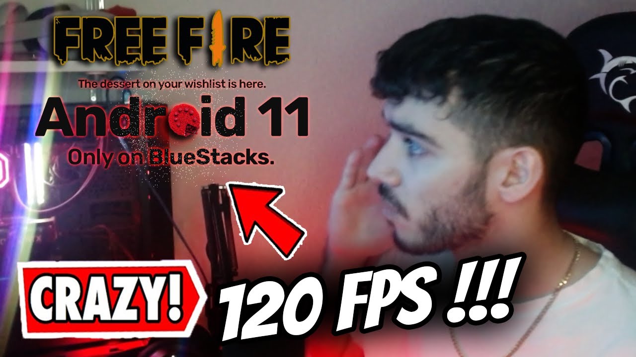 Play Free Fire at 120 FPS with Android 11, Exclusively on BlueStacks