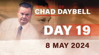 LIVE: The Trial of Chad Daybell Day 19