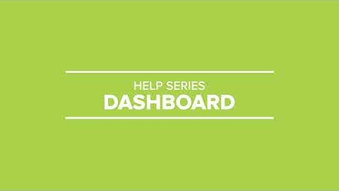 The Dashboard Metrics For Your Online Store.