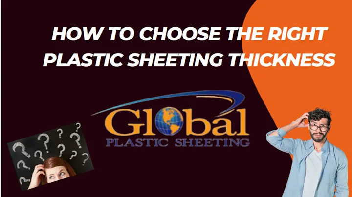 Unleash the Power of Plastic Sheeting: Choosing the Right Thickness