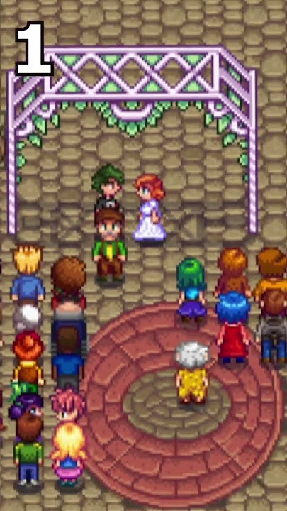 Stardew Valley: speedrunners competem por casamento rápido