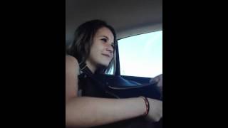 Cheech singing...(: