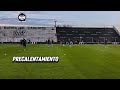 Entrada en Calor Gimnasia Vs Acassuso