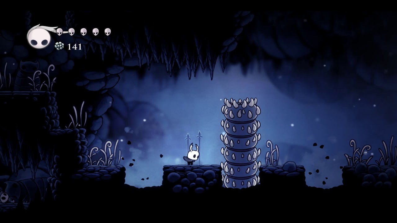 Карта забытого перепутья hollow knight