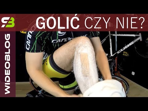 Wideo: Dlaczego rowerzyści golą nogi?
