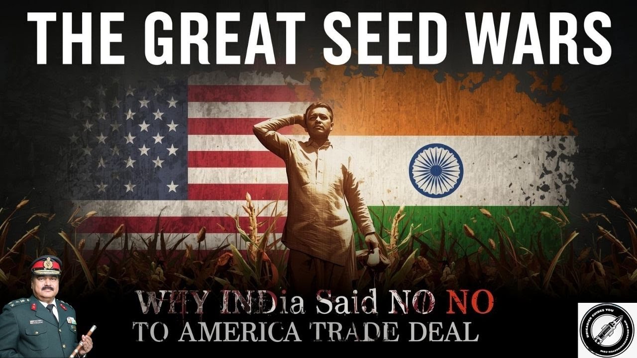 The Great Seed Wars: Why India Said 'No' to America's Trade Deal
