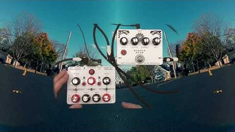 Mattoverse Double Gate Drone MKIII into Wobble Room