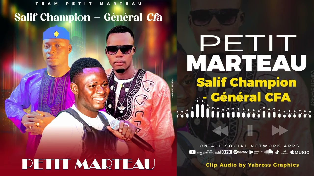 PETIT MARTEAU SALIF CHAMPION ET GÉNÉRAL