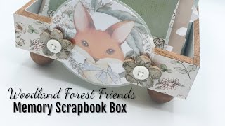 Woodland Friends Memory Box