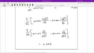 Test 5 Solution Calculus
