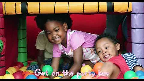 Peppa Cinema: The Album - Wheels On The Party Bus! (Official Music Video)