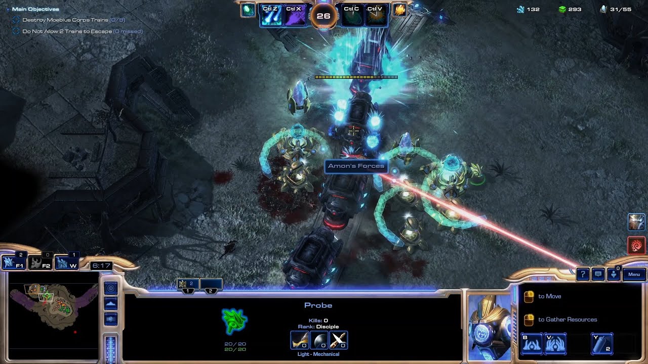 StarCraft II Co-op | Karax & Swann vs Oblivion Express (Brutal) | No Commentary | #LevelUpWithEmre