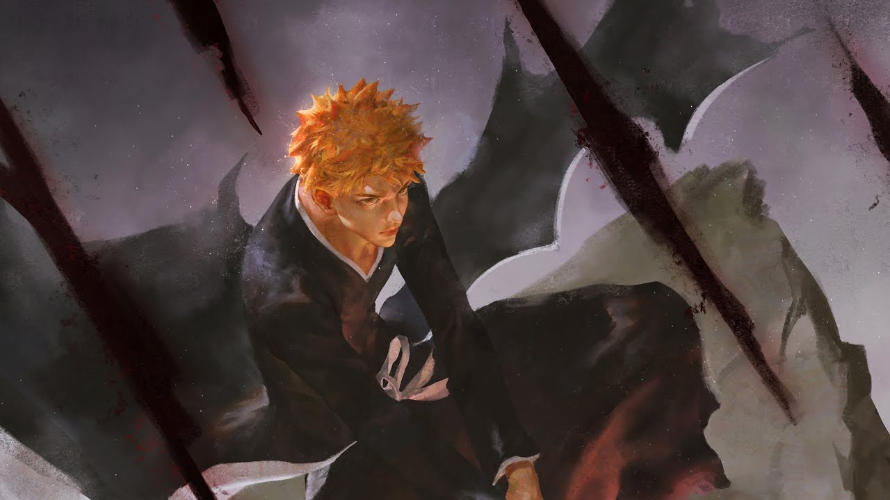 Bleach | Ichigo Kurosaki | Bankai | Getsuga Tenshou