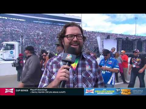NASCAR on NBC